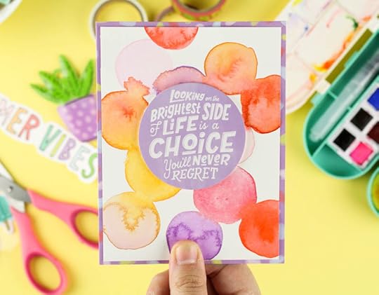 Zinia's Watercolor Cards
