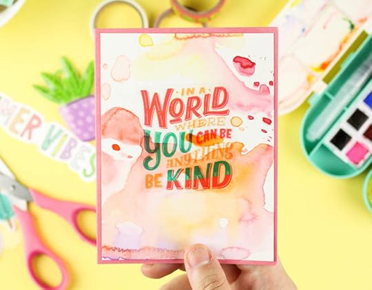 Zinia's Watercolor Cards