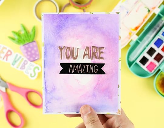 Zinia's Watercolor Cards