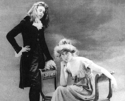 Natalie Clifford Barney and Renee Vivien