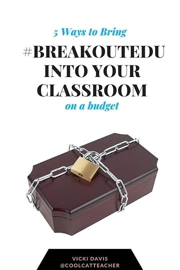 #breakoutedu on a budget