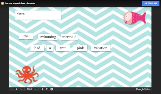 Summer Magnetic Poetry (FREE Template and Tutorial)