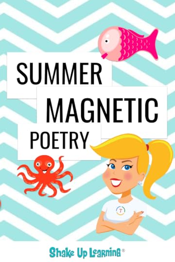 Summer Magnetic Poetry (FREE Template and Tutorial)