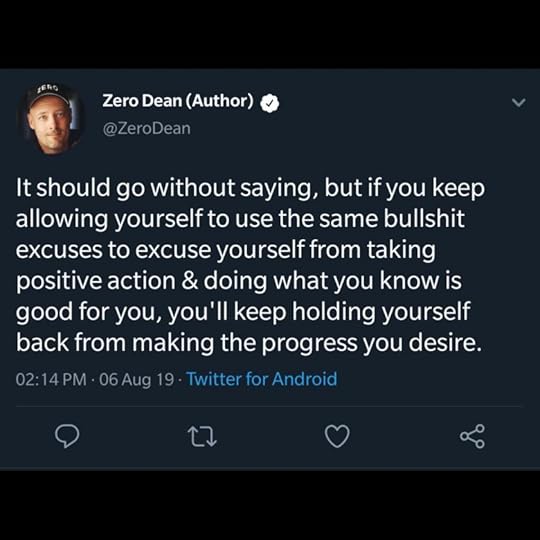 Bullshit excuses
