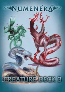 Numenera Creature Deck 3