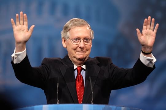 McConnell Resists Pressure to Address Gun Violence