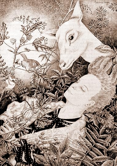 The White Deer by Adrienne S��gur 