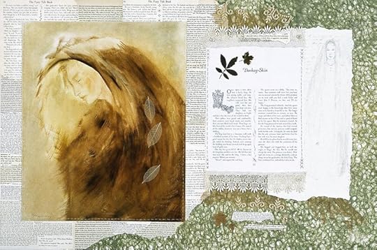 Donkeyskin (collage) by T Windling