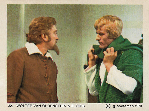 Ton Vos and Rutger Hauer in Floris (1969)