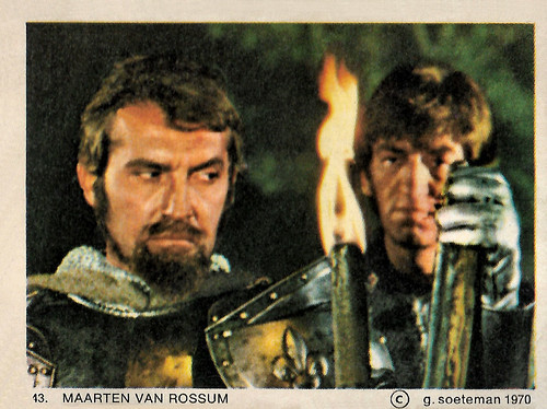 Hans Culeman and Eric Herfst in Floris (1969)