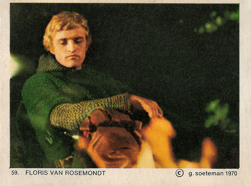 Rutger Hauer in Floris (1969)