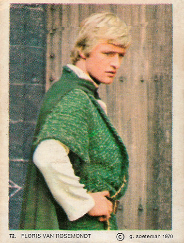 Rutger Hauer in Floris (1969)