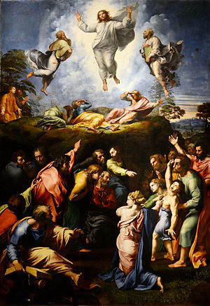 Raphael, The Transfiguration