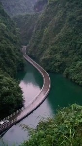Pontoon Bridge in China 7:30:19