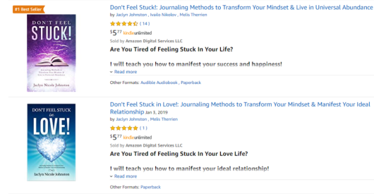 Dont Feel Stuck Books