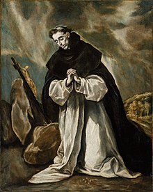 El Greco, St. Dominic in Prayer