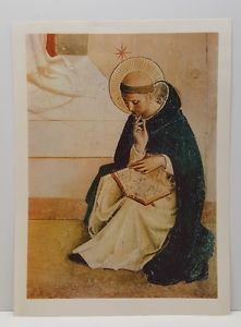 St. Dominic (detail) from “Christ Mocked with the Virgin and St. Dominic,” Fra Angelico