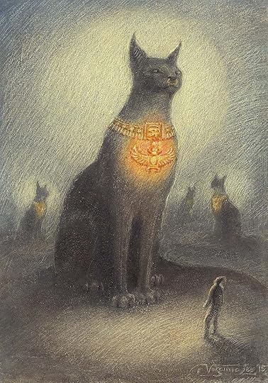 Seeking the Eye of Ra by Virginia Lee