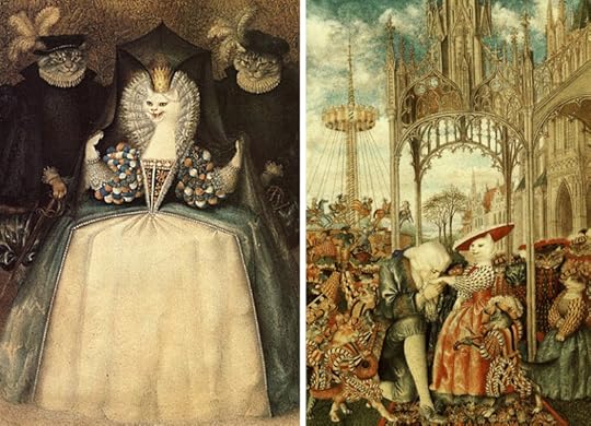 The White Cat by Gennady Spirin