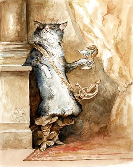 Puss-in-Boots by Omar Rayyan