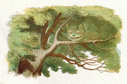 The Cheshire Cat by Sir John Tenniel