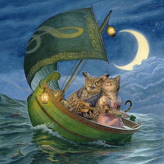 The Owl and the Pussy-cat by Chris Dunn