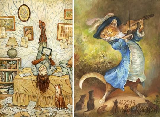 Magic cats by David Wyatt and Omar Rayyan