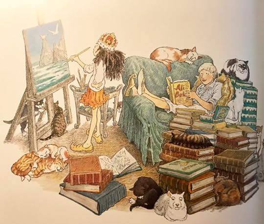 Captain Cat by Inga Moore