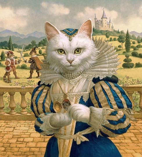 Cat Princess by Ruth Sanderson