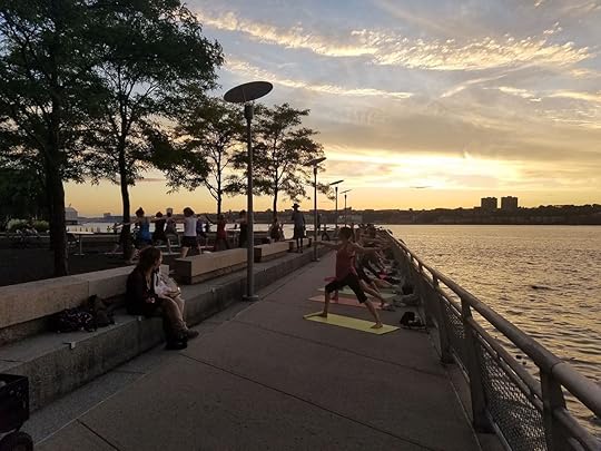 Yoga on the Hudson