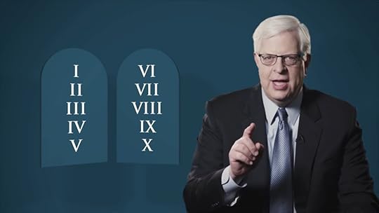 Dennis Prager and The Ten Commandments: What You Should Know