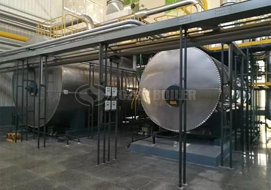 Boiler installation and maintenance