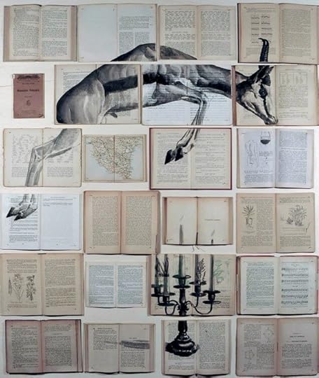 Book Art by EKATERINA PANIKANOVA deer