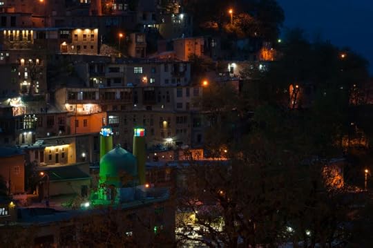 Masuleh at night; Gilan, Iran