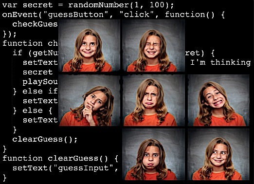 Chuteless Skydiver? Artist? Tech Guru? Kid personalities inform how to best teach them coding.
