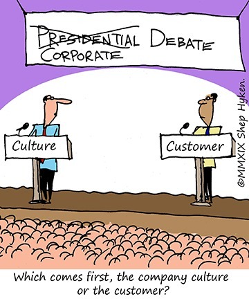 Customer Service May Not Be Your First Priority, and That’s Okay