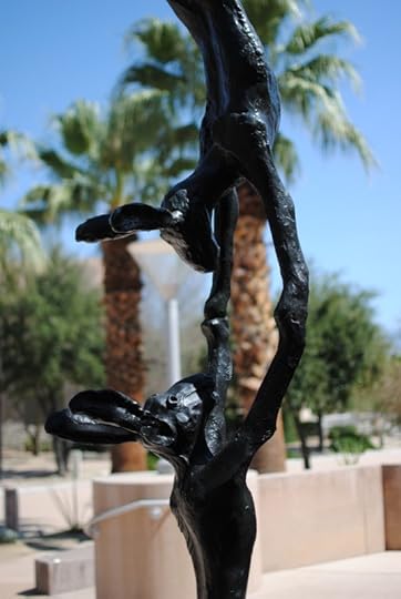 jack rabbit statue