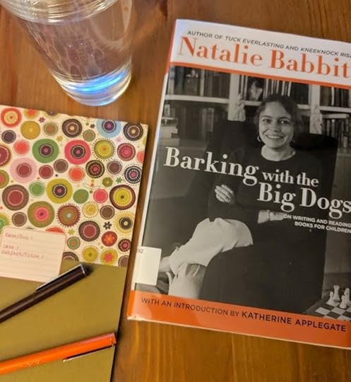 Reading Natalie Babbitt Barking with the Big Dogs