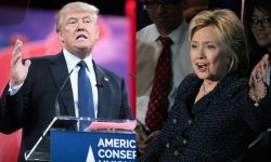 Donald Trump and Hillary Clinton (Photos by Gage Skidmore/Compilation by Krassotkin/CC BY-SA 3.0)