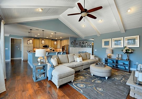 Open Concept Blue Room Schell Brothers 586e66ea5f9b584db351f32a