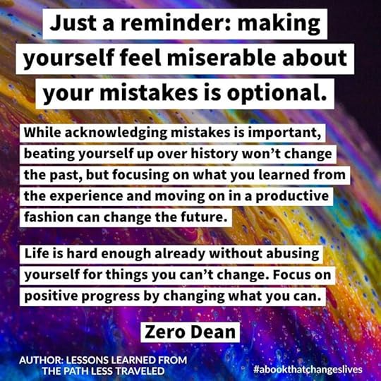 Mistakes and misery
