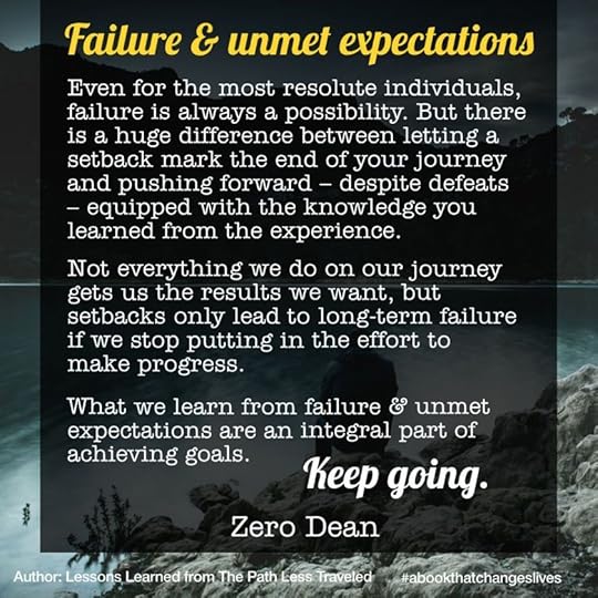 Failure & unmet expectations