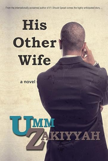 Front Cover of His Other Wife novel, back profile of African-American man thinking