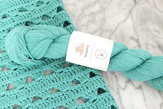 YarnYAY! August yarn selection: Kelbourne Woolens Mojave