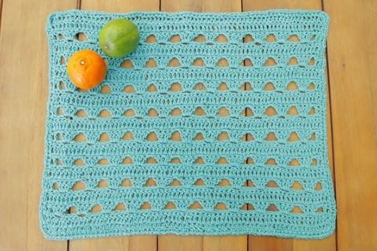 YarnYAY! August Al Fresca Placemat Pattern (crochet)