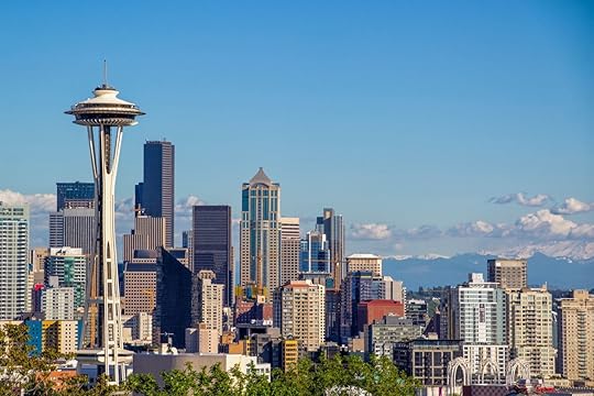 Seattle skyline from Kerry Park viewpoint