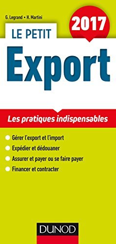 Le petit Export 2017 - Les pratiques indispensables