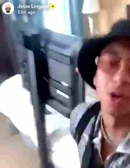前一阵林加德的不雅视频曾引发风波