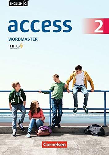English G Access - Allgemeine Ausgabe und Baden-Württemberg: Band 2: 6. Schuljahr - Wordmaster mit Lösungen: TING-fähiges Vokabelübungsheft