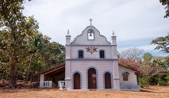 Image result for church at cabo de rama fort goa